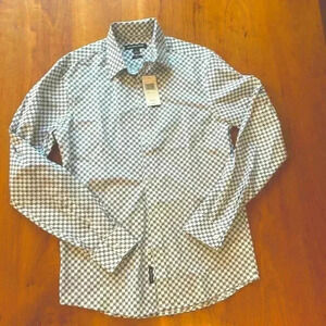 Michael Kors, dress shirt, size small, slim fit with some stretch.